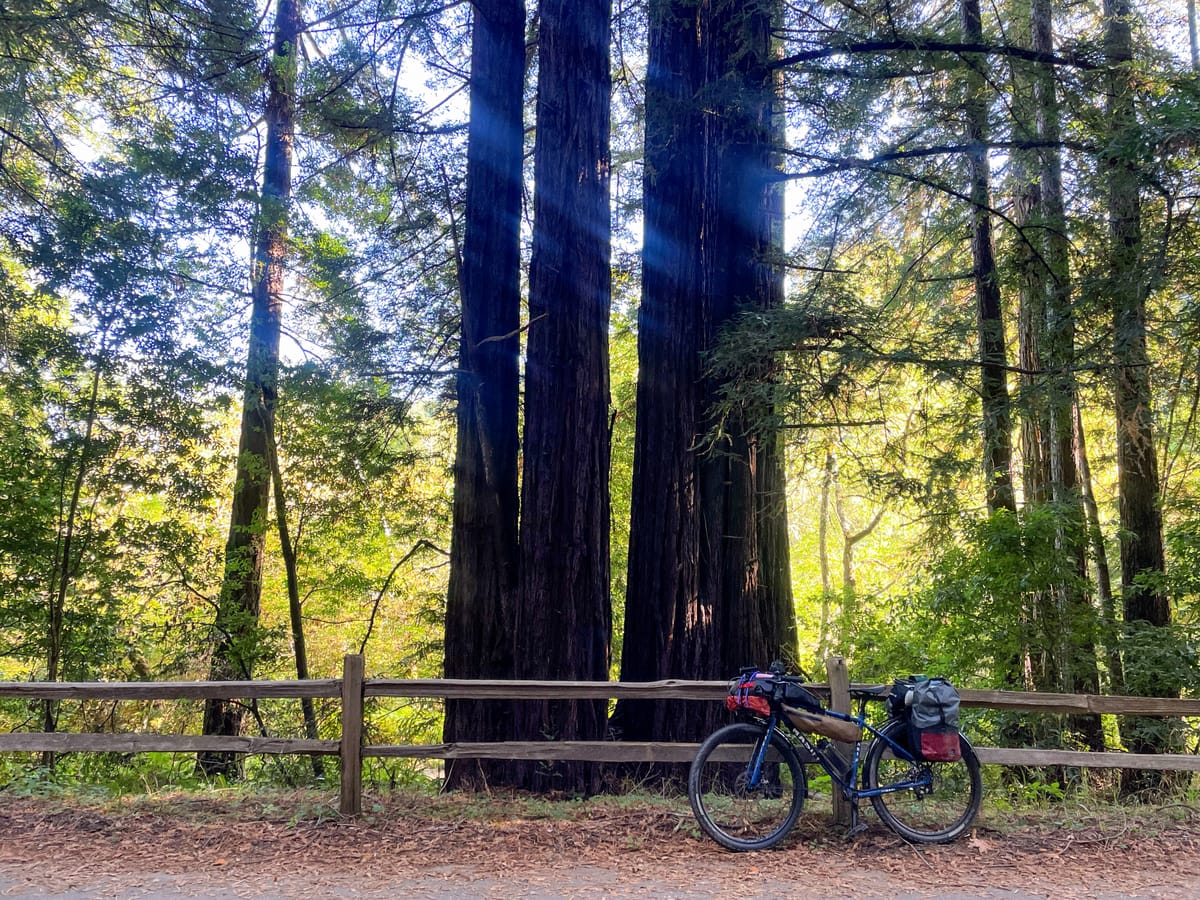 Trip Report: Solo 3-Day Bay Area Mini Bikecamping Trip